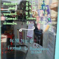 La Bienheureuse - Horaires d'ouverture et contact