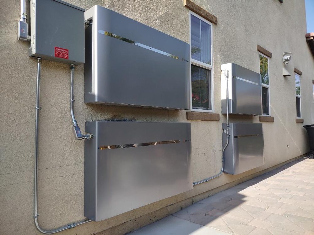 Slide of AC Electric