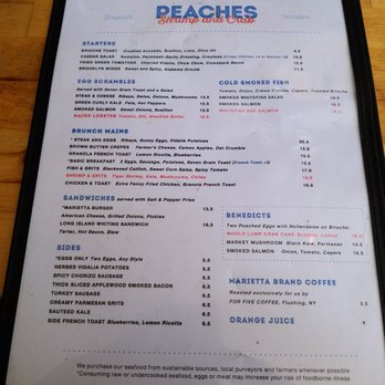 Peaches Grand - Seafood Near Me - Brooklyn, New York Peaches Grand - Seafood Near Me - Brooklyn, New York