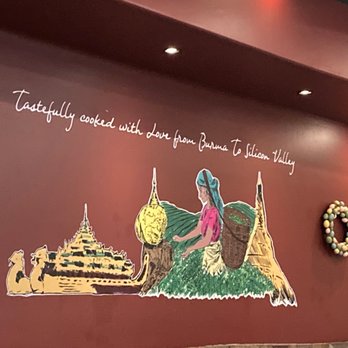 Burma Taste - Inside - Noodles Near Me - Sunnyvale, California
