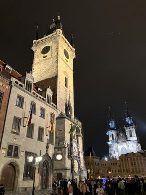 Prague Astronomical Clock by null