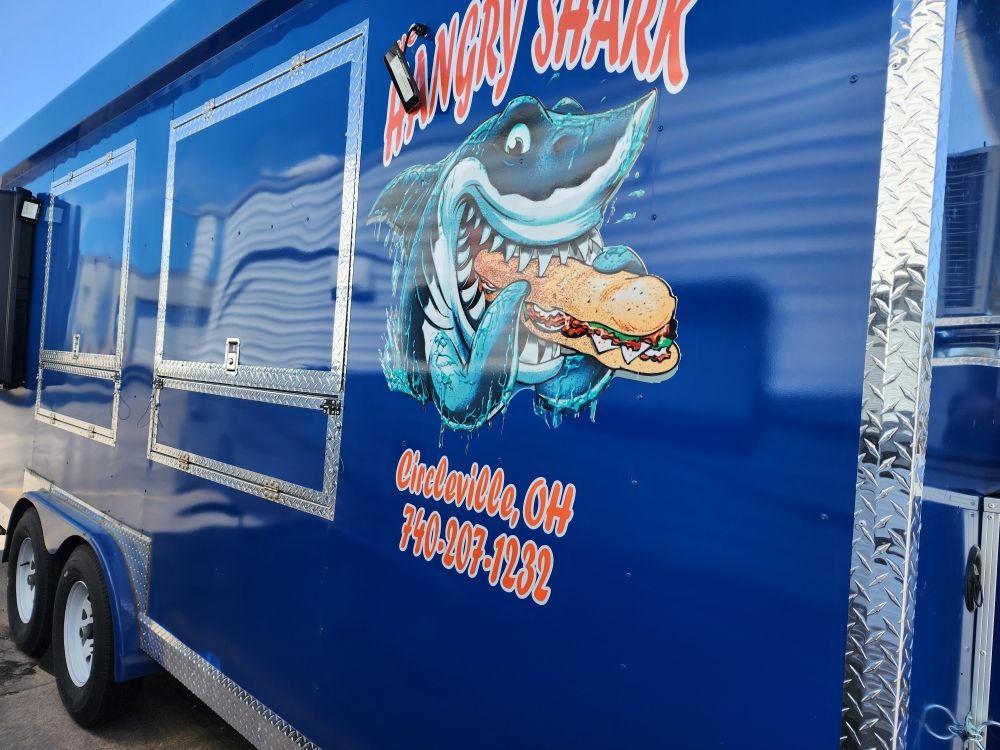 THE HANGRY SHARK Updated October 2024 Circleville, Ohio Food