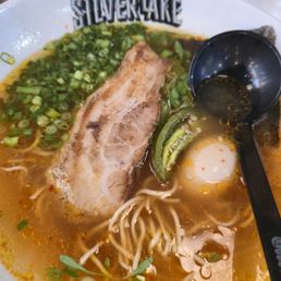 Spicy Pork Tonkotsu Spicy Pork Tonkotsu