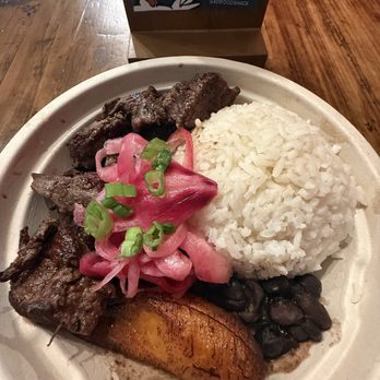 The Food Shack - Grilled Steak Small Bowl - Acai Bowls Near Me - Middletown, Rhode Island