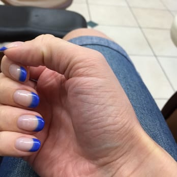 In Style Nails - 3 weeks after getting them done! - Nail Salons Near Me - Studio City, California In Style Nails - 3 weeks after getting them done! - Nail Salons Near Me - Studio City, California
