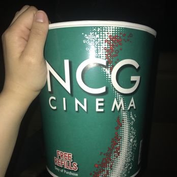 NCG Cinemas - Regular Popcorn | $5 - Cinema Near Me - Peachtree Corners, Georgia