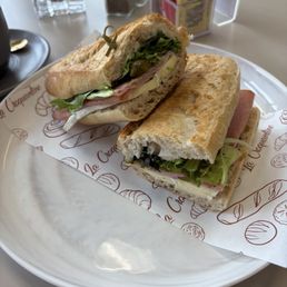 La Parisienne Sandwich ! Must try