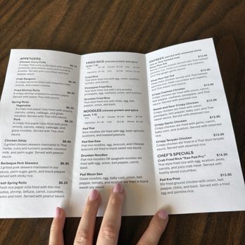 Arun Thai Foods - Menu - Thai Near Me - Watauga, Texas