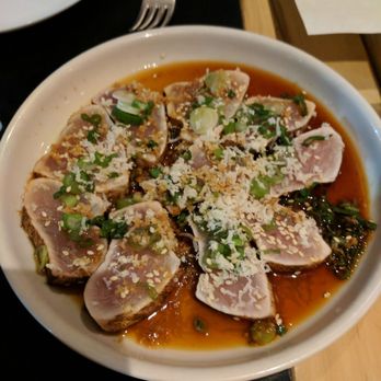 Honest Weight - Albacore tuna tataki - Seafood Near Me - Toronto, Ontario Honest Weight - Albacore tuna tataki - Seafood Near Me - Toronto, Ontario