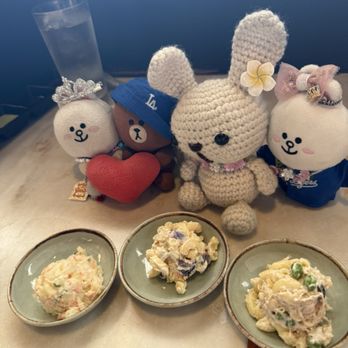 Kale’s Hale - Three types of macaroni salad - Barbeque Near Me - Honolulu, Hawaii