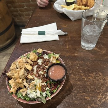 The Celt - Fish and Chips and the Winter Salad (seasonal) - Bars Near Me - Idaho Falls, Idaho The Celt - Fish and Chips and the Winter Salad (seasonal) - Bars Near Me - Idaho Falls, Idaho