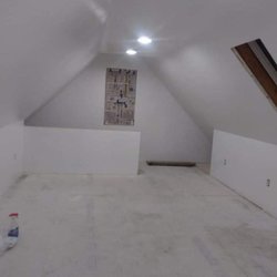 Done Right Home Improvement - Drywall and painting for art studio