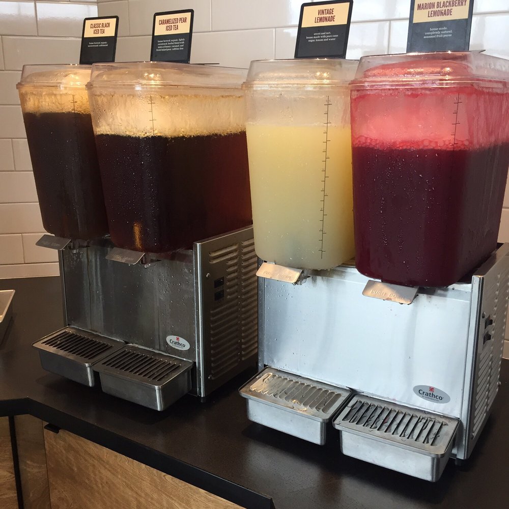 MOD Pizza - Drink station. Teas next to the sodas. - Fast Food Near Me - San Antonio, Texas MOD Pizza - Drink station. Teas next to the sodas. - Fast Food Near Me - San Antonio, Texas