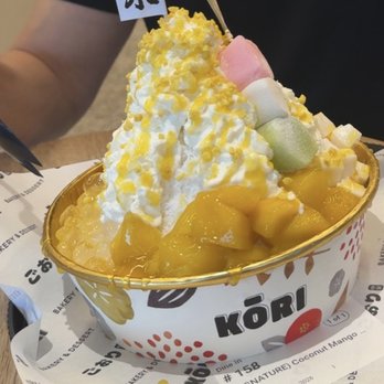 KŌRI Bakery & Dessert - The mango was delicious. Enough to share between 2 people. - Desserts Near Me - Orlando, Florida KŌRI Bakery & Dessert - The mango was delicious. Enough to share between 2 people. - Desserts Near Me - Orlando, Florida