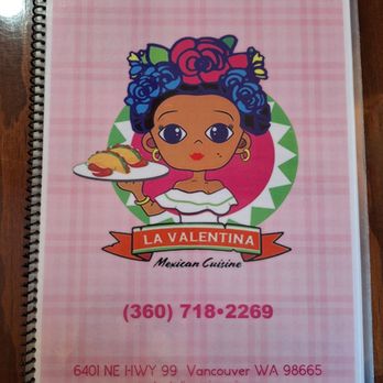 La Valentina - Menu - Mexican Near Me - Vancouver, Washington La Valentina - Menu - Mexican Near Me - Vancouver, Washington