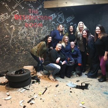 The Destruction Room - The place was a blast and smash therapy is real haha! 10/10 would do again! - Recreation Centers Near Me - Virginia Beach, Virginia The Destruction Room - The place was a blast and smash therapy is real haha! 10/10 would do again! - Recreation Centers Near Me - Virginia Beach, Virginia