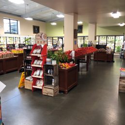 Main body of the store.