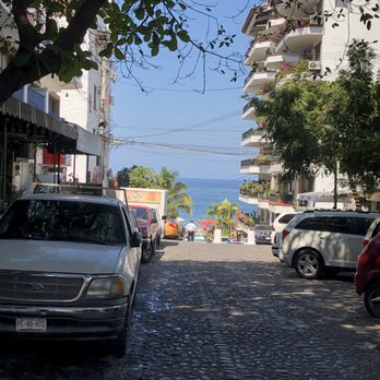 Coco's Kitchen - View from the front porch looking out at water!! - Breakfast & Brunch Near Me - Puerto Vallarta, JAL