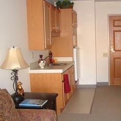 St. Joseph Village of Chicago - Living Room of One Bedroom Apartment