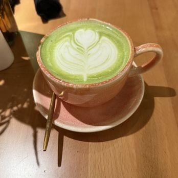 Bistrology - Matcha latte - Breakfast & Brunch Near Me - Pensacola, Florida Bistrology - Matcha latte - Breakfast & Brunch Near Me - Pensacola, Florida