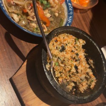 ARIARI - Seafood Japchae, Dolsot Al-Bap - Korean Near Me - New York, New York