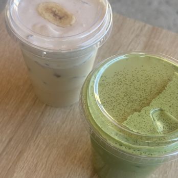 Caffe In Coffee Co - Double matcha and banana cream cold brew 10000000/10. Both drinks were SO good. Definitely a top 2 matcha I've had in OC. - Coffee & Tea Near Me - Anaheim, California Caffe In Coffee Co - Double matcha and banana cream cold brew 10000000/10. Both drinks were SO good. Definitely a top 2 matcha I've had in OC. - Coffee & Tea Near Me - Anaheim, California