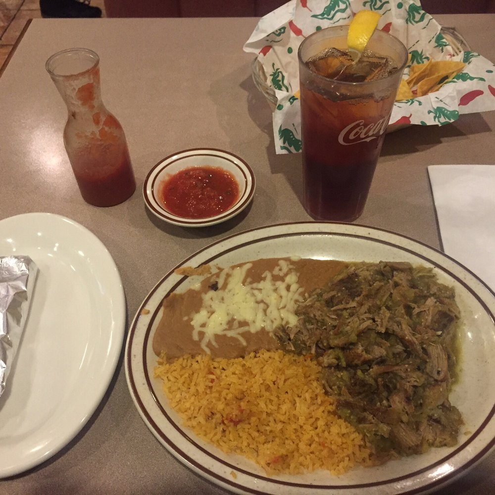 La Carreta - Carnitas con salsa verde :) - Mexican Near Me - Mocksville, North Carolina
