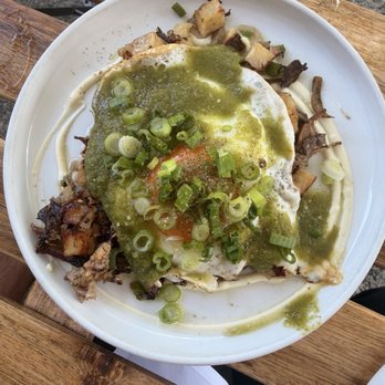 Leland Eating and Drinking House  - Pork belly hash - Wine Bars Near Me - Brooklyn, New York