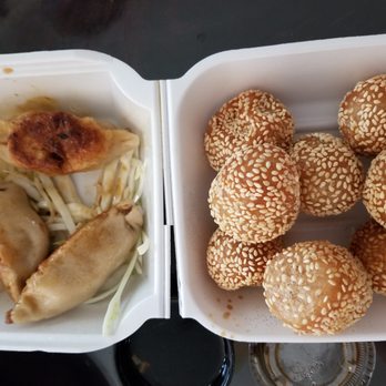 Lakeside Asia Cafe - Homemade dumplings and  Sesame Balls - Chinese Near Me - Reston, Virginia