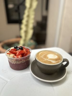 Palm & Boy Coffee and Acai by null