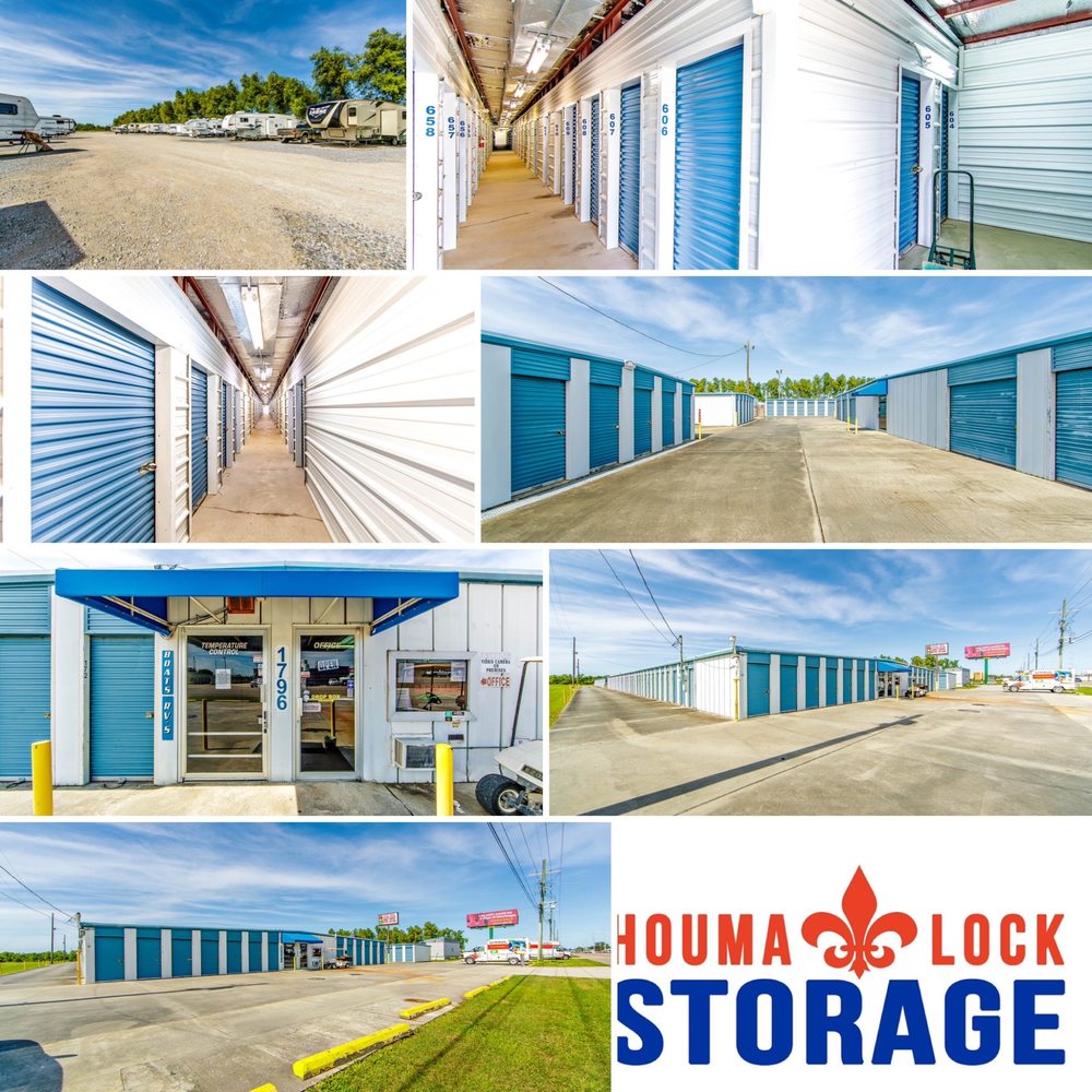 HOUMA LOCK STORAGE & RV PARK Updated August 2024 10 Photos 1796