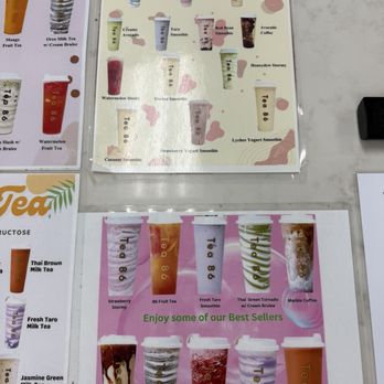 Tea 86 - Bubble Tea Near Me - Stockton, California Tea 86 - Bubble Tea Near Me - Stockton, California
