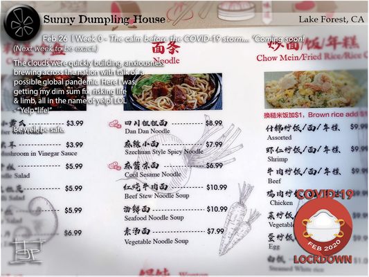 Menu photo 7 Sunny Dumpling House Lake Forest, CA Menu photo 7 Sunny Dumpling House Lake Forest, CA