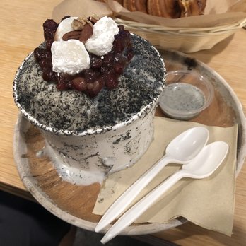 Anko - Black Sesame Anko - Desserts Near Me - Los Angeles, California