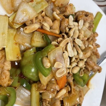 Top Cafe - Kung Pao chicken - Chinese Near Me - San Jose, California