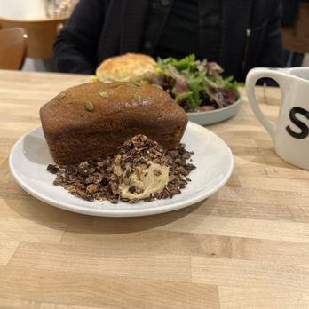 Sunflower Caffe - Espresso butter. Yum. - Coffee & Tea Near Me - Sonoma, California