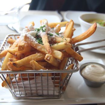 Raya - Truffle Fries - Seafood Near Me - Dana Point, California