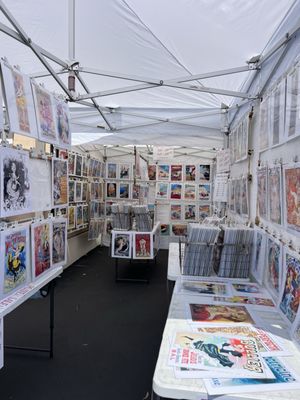 Rose Bowl Flea Market by null