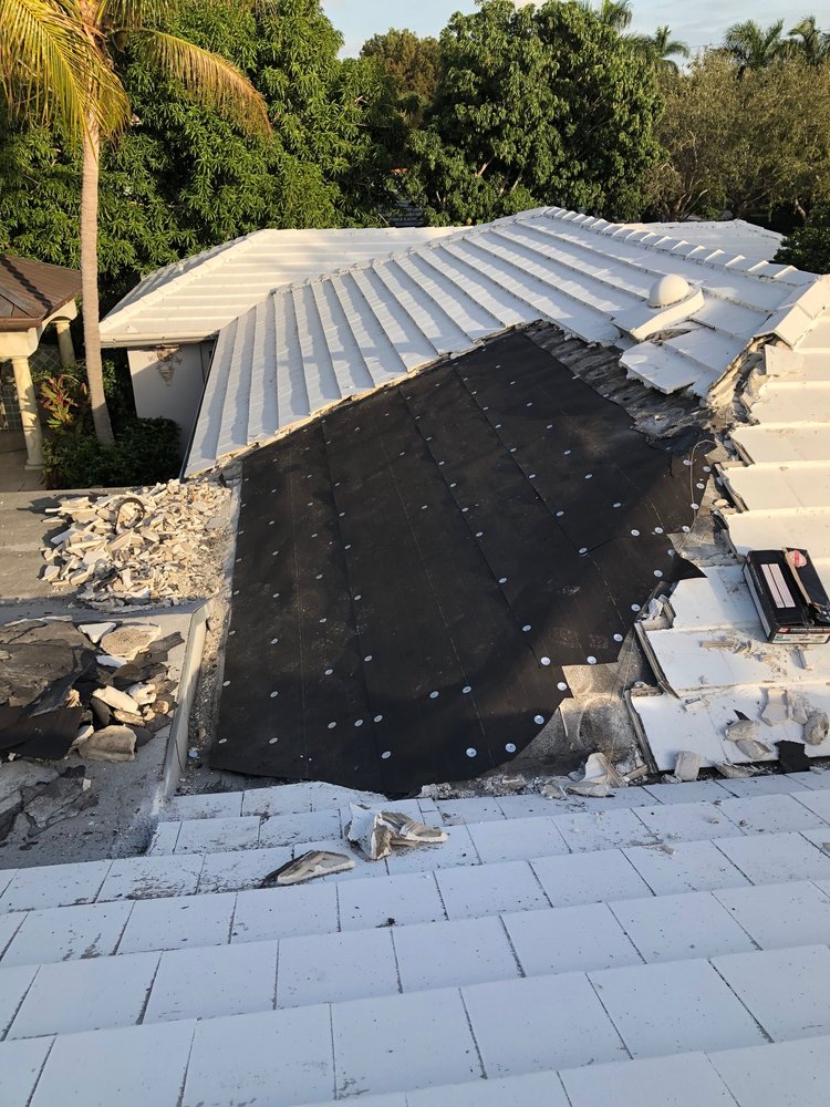 Slide of LaPorta Roofing