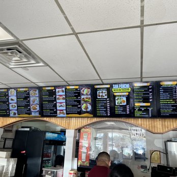 Taqueria San Pancho - menus on the wall - Mexican Near Me - Tucker, Georgia Taqueria San Pancho - menus on the wall - Mexican Near Me - Tucker, Georgia