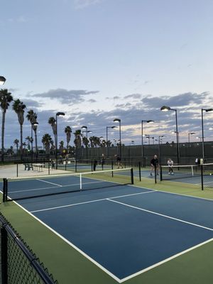 Barnes Tennis Center by null