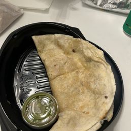 CHICKEN QUESADILLA CHICKEN QUESADILLA