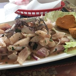 King of Subs - Ceviche de pescado!