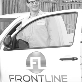 Frontline Pest Control - Frontline truck and technician - Pest Control Near Me - Manassas, Virginia Frontline Pest Control - Frontline truck and technician - Pest Control Near Me - Manassas, Virginia