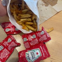 French fries French fries