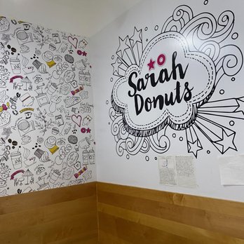 Sarah Donuts - Great logos and branding are everywhere! - Donuts Near Me - Decatur, Georgia