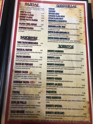 Menu photo 6 Tequilas Garden City, KS Menu photo 6 Tequilas Garden City, KS