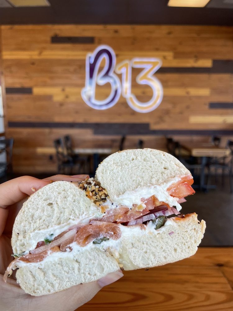 BAGEL 13 Updated July 2024 83 Photos & 91 Reviews 1301 S Babcock