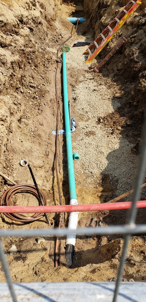 Slide of Trenchless Pipe Replacement