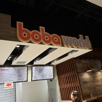 Montclair Place - Boba world!  Pretty good! - Shopping Centers Near Me - Montclair, California